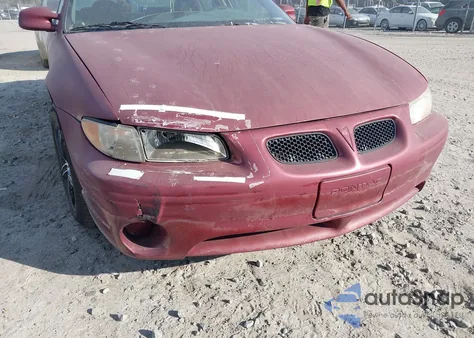 2002 Pontiac Grand Prix Se из США, поврежденный, VIN 1G2WK52J02F213350
